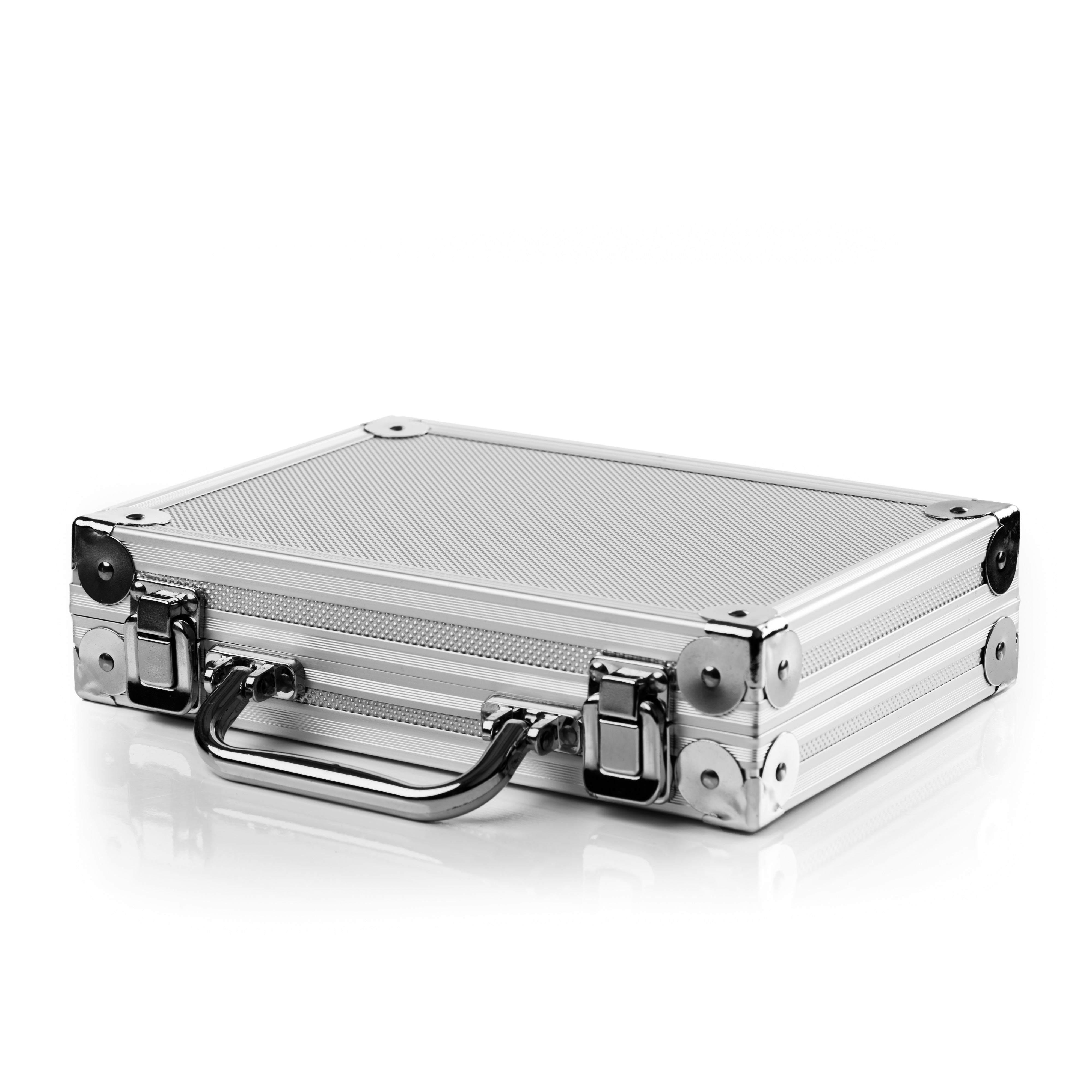 Dartkoffer Alu PAK Luxus silber Dartkoffer Alu PAK Luxus silber
